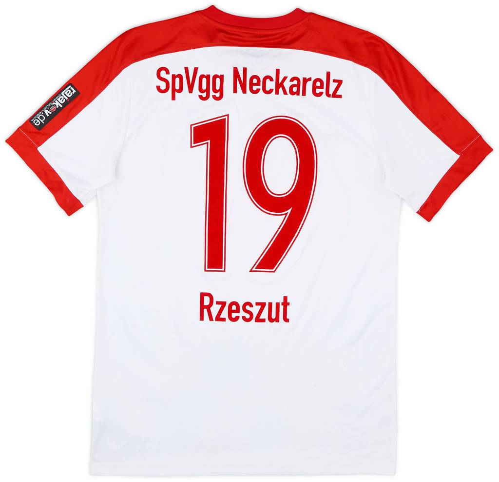 2016-17 Neckarelz Away Shirt Rzeszut #19 - 6/10 - (M)