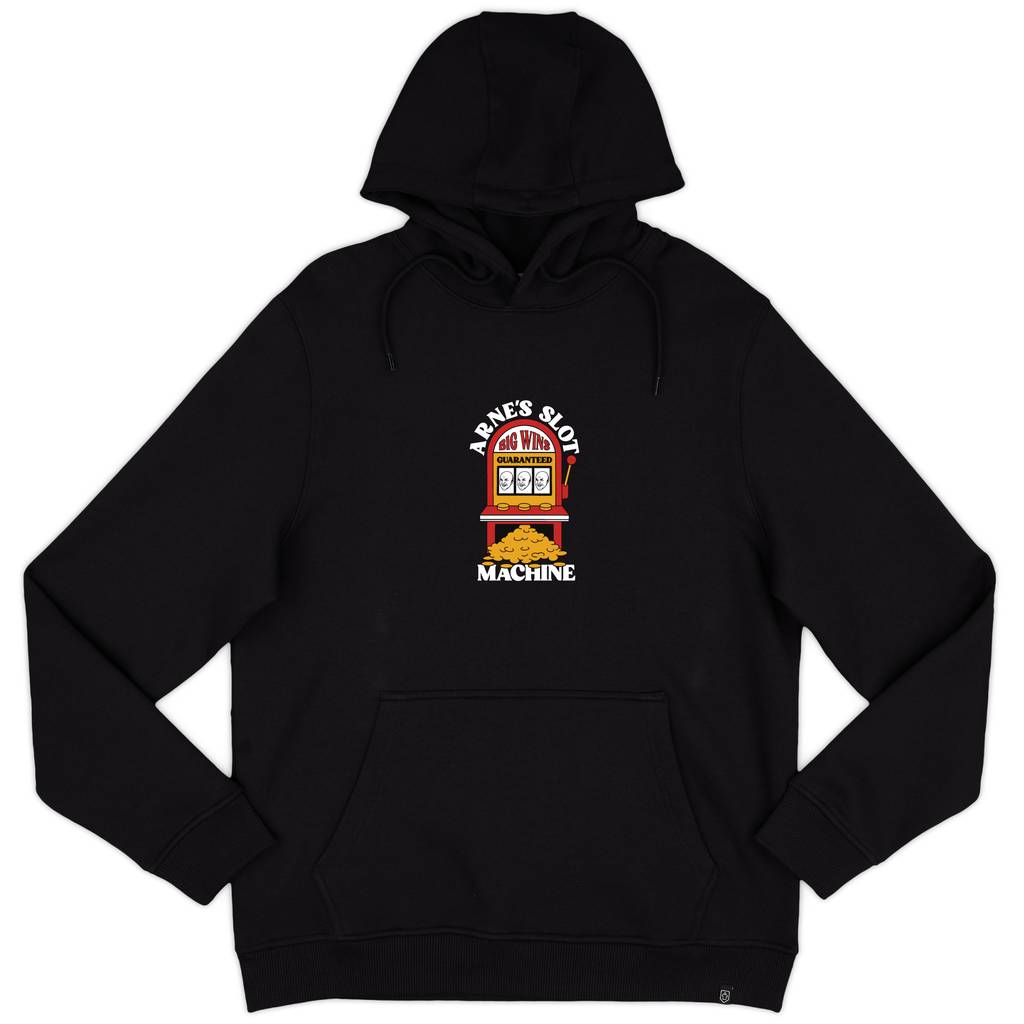 Slots Machine Graphic Hoodie