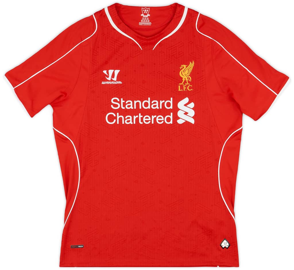 2014-15 Liverpool Home Shirt - 7/10 - (XL.Boys)