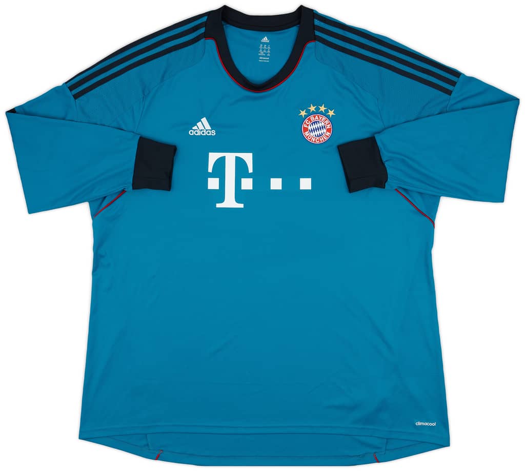 2013-14 Bayern Munich GK Shirt - 9/10 - (3XL)
