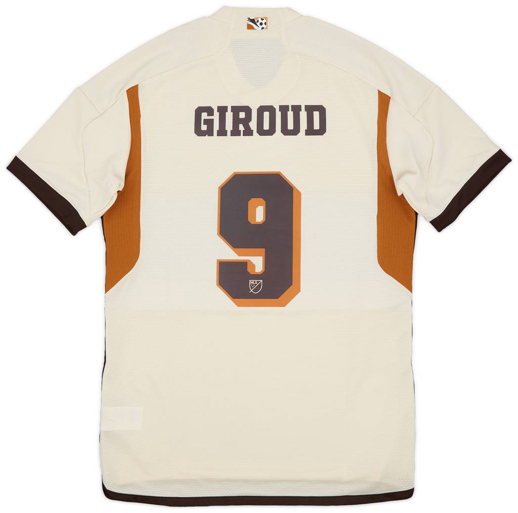 2024-25 LAFC Authentic Third Shirt Giroud #9 - 10/10 - (M)