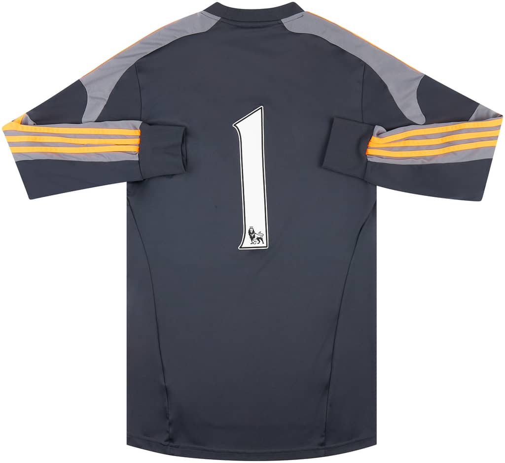 2013-14 Fulham GK Shirt #1 - 9/10 - (L)