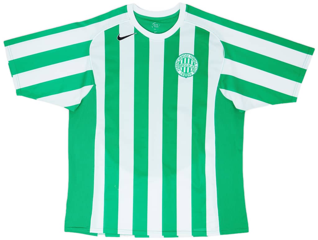 2004-06 Ferencvaros Home Shirt - 7/10 - (XL)