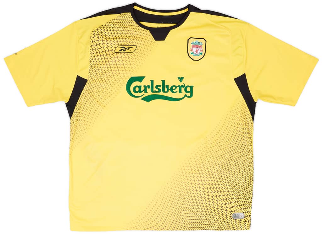 2004-06 Liverpool Away Shirt Fowler #11 - 7/10 - (XL)