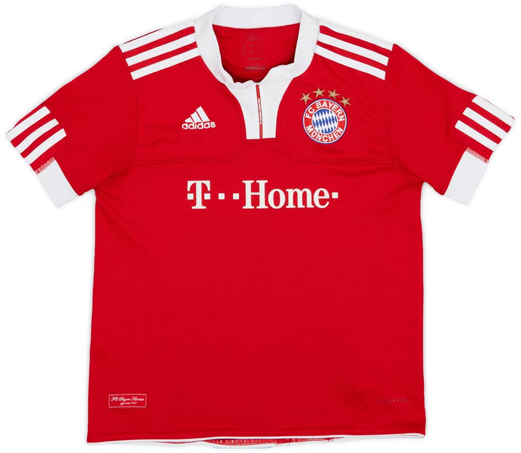 2009-10 Bayern Munich Home Shirt - 7/10 - (S.Boys)