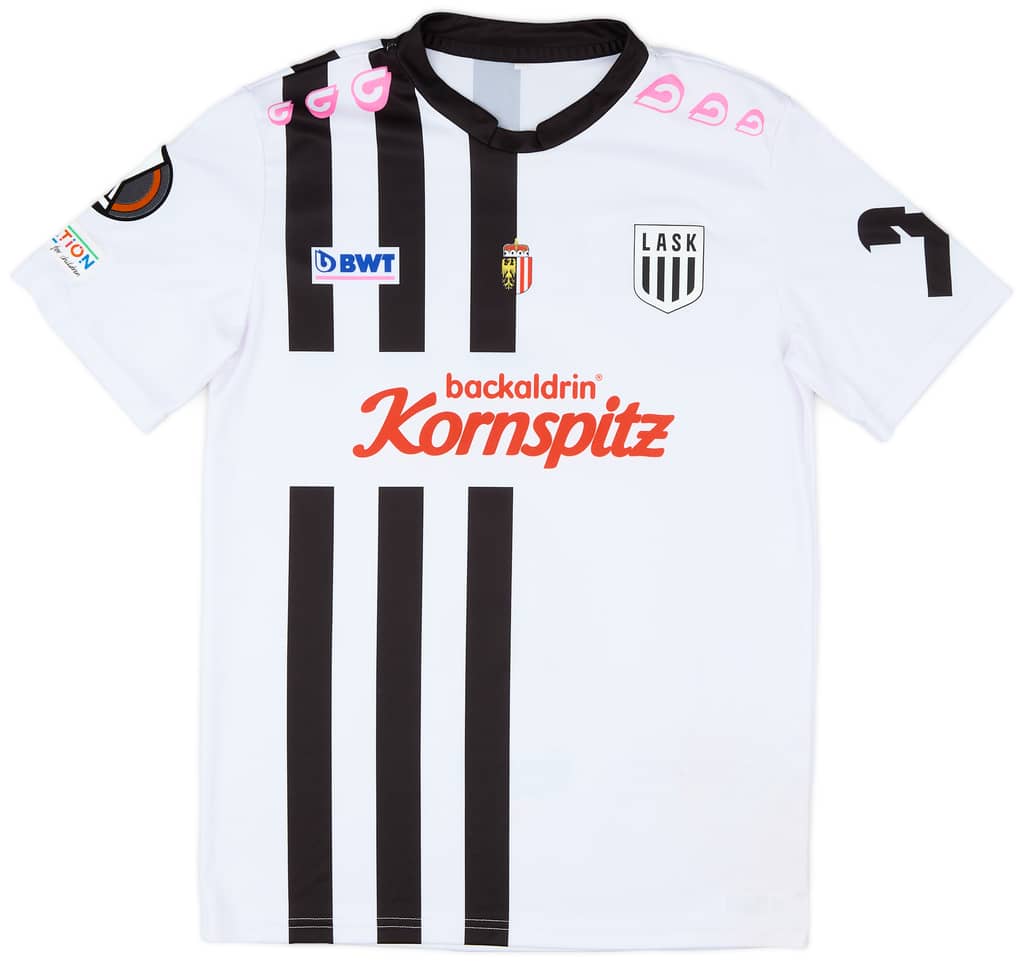 2023-24 LASK Match Issue European Home Shirt Bello #2