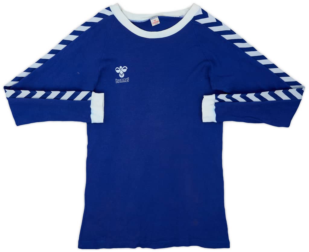 1990s Hummel Template L/S Shirt - 8/10 - (XL)