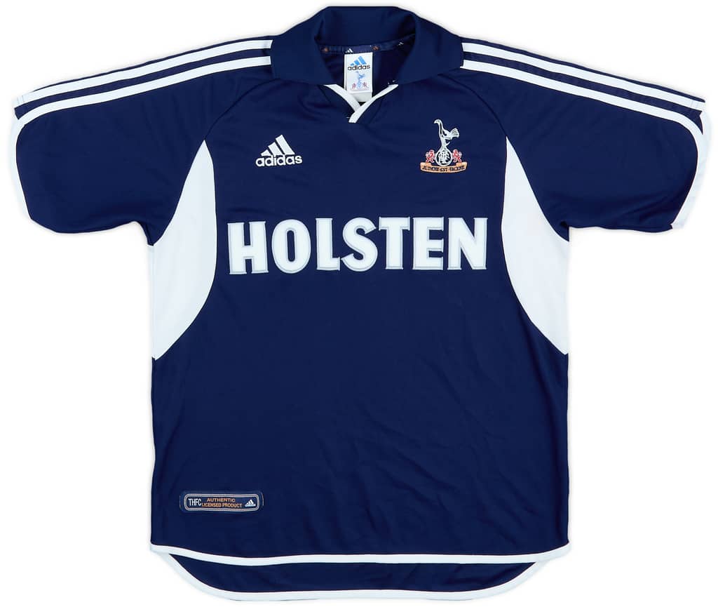 2000-01 Tottenham Away Shirt - 8/10 - (Y)