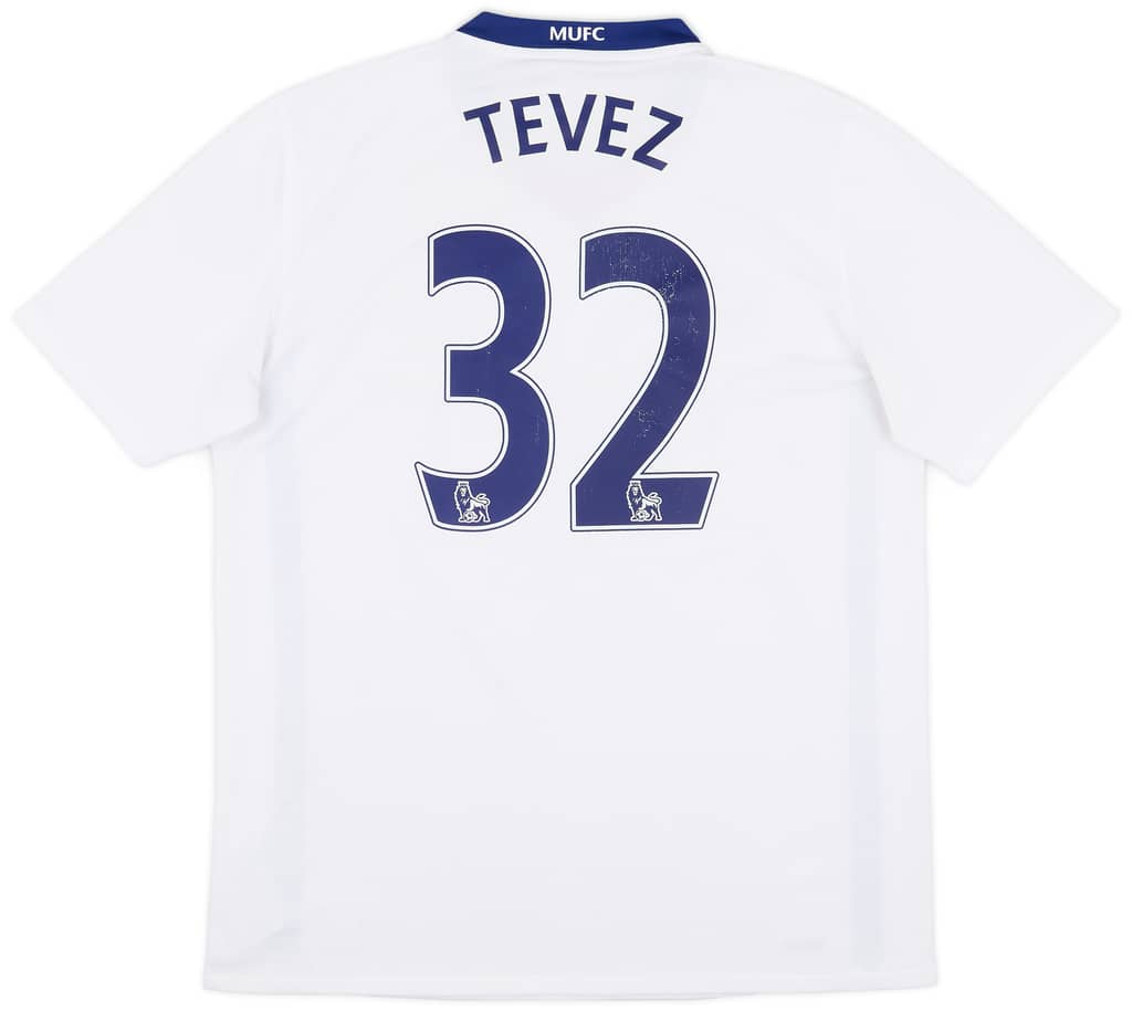 2008-10 Manchester United Away Shirt Tevez #32 - 5/10 - (M)
