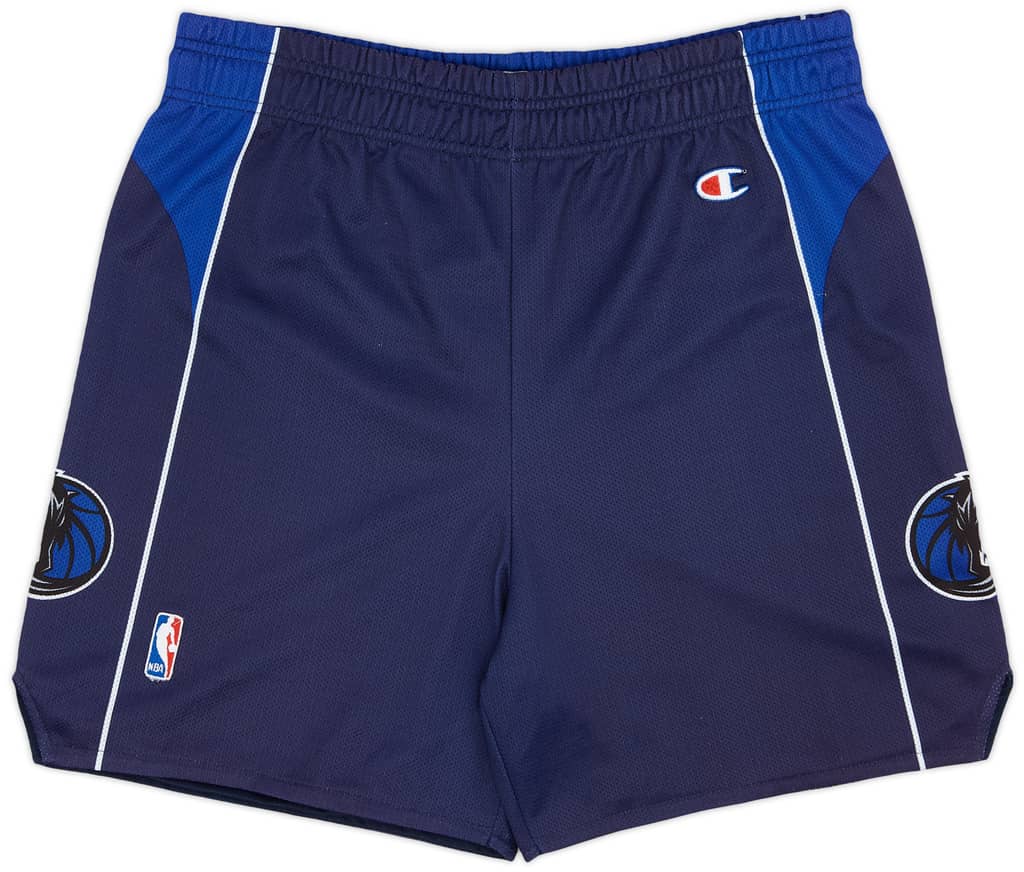 2002-05 Dallas Mavericks Champion Away Shorts - 9/10 - (L)