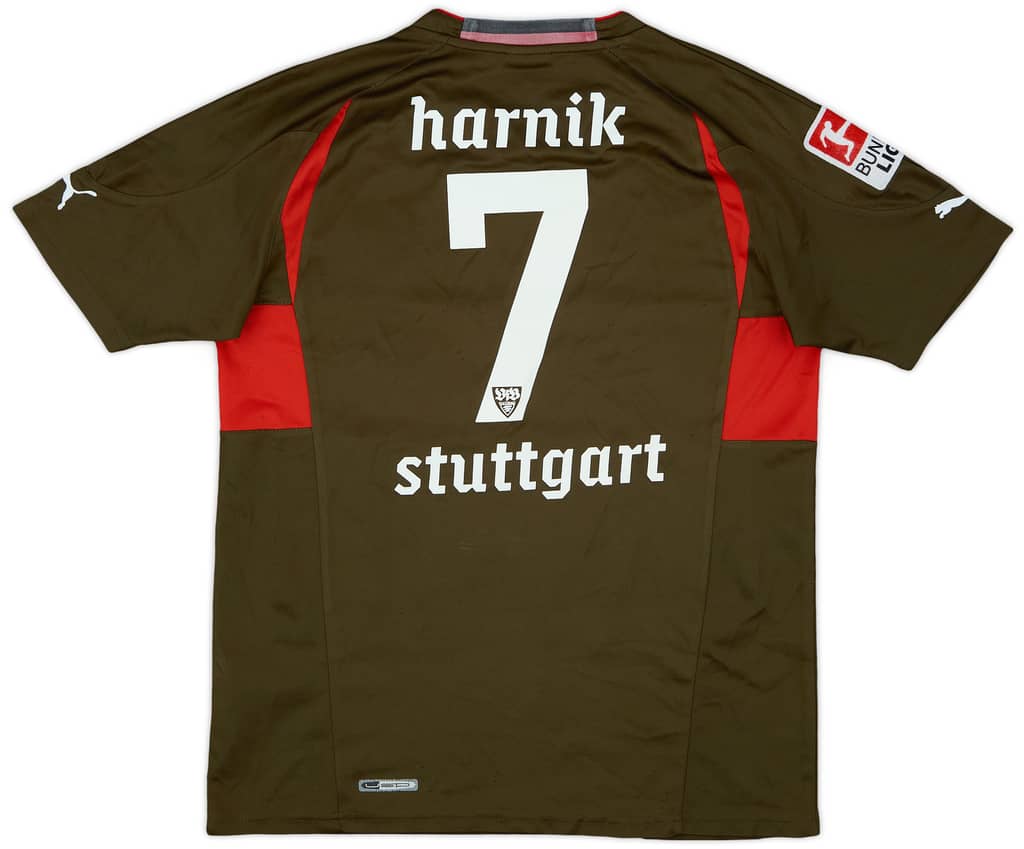 2010-11 Stuttgart Third Shirt Harnik #7 - 8/10 - (XL.Boys)