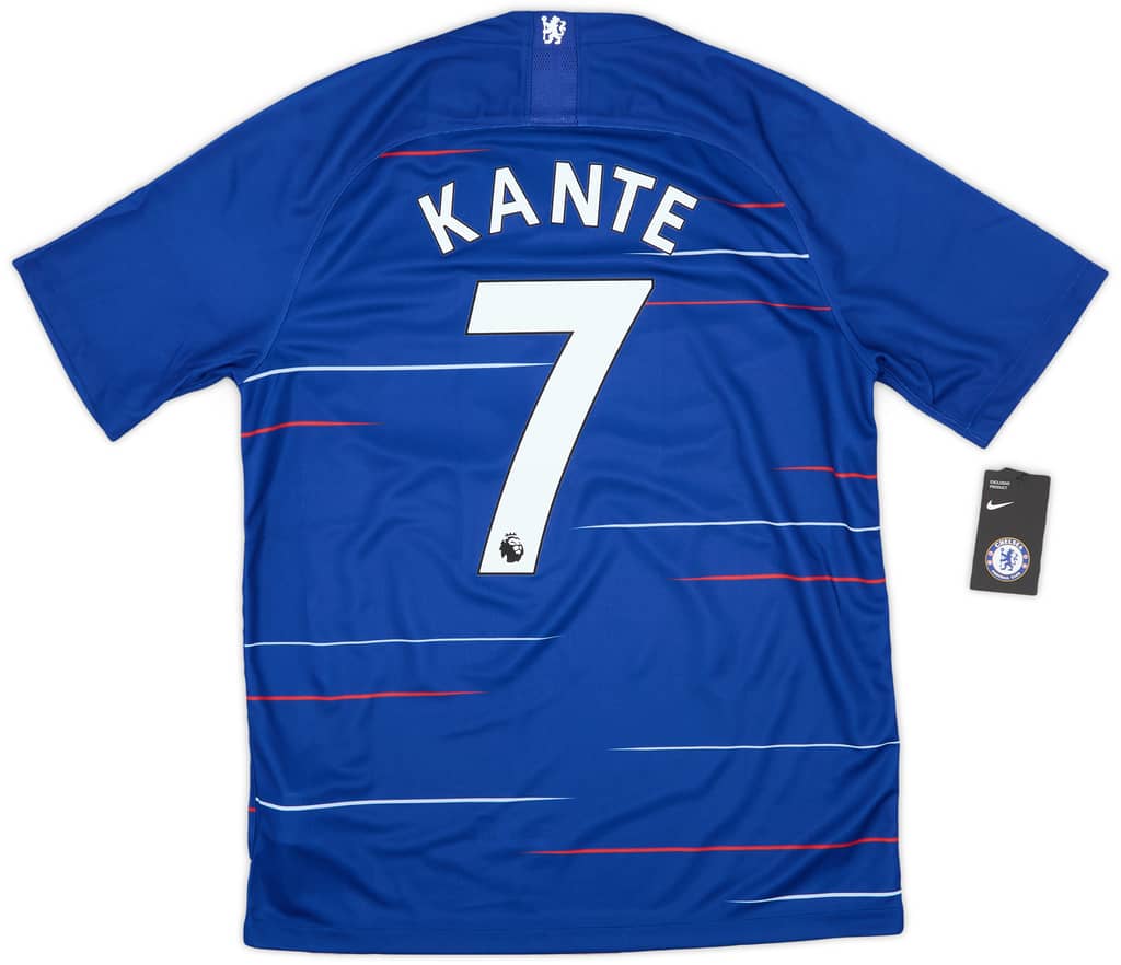 2018-19 Chelsea Home Shirt Kante #7 (M)