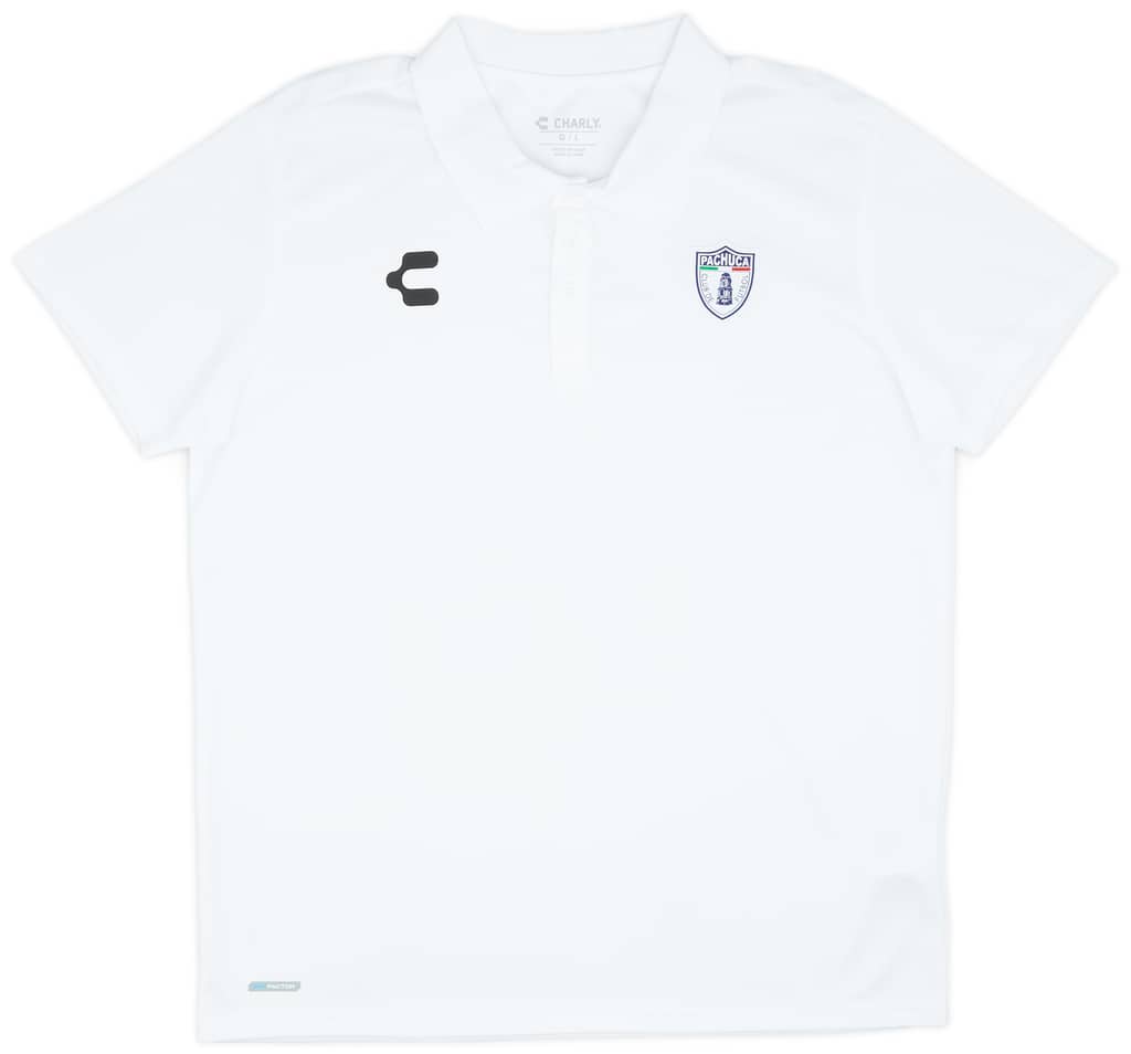 2021-22 Pachuca Charly Polo T-Shirt