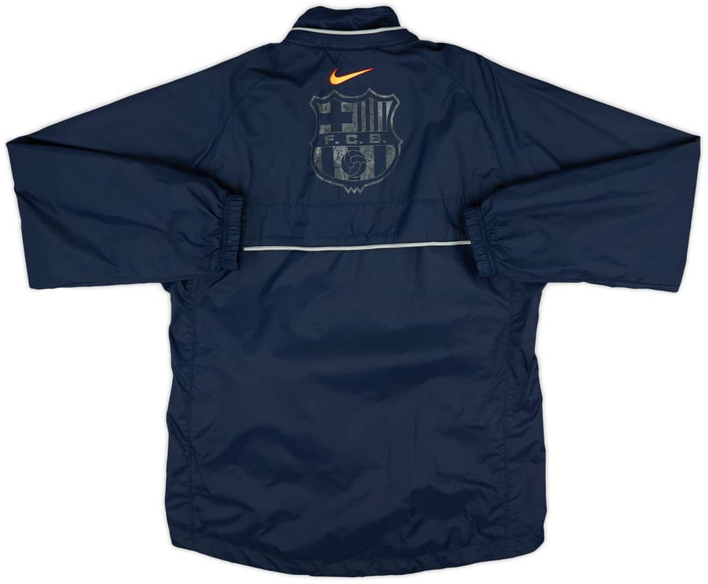 1999-00 Barcelona Nike Rain Jacket - 7/10 - (S)