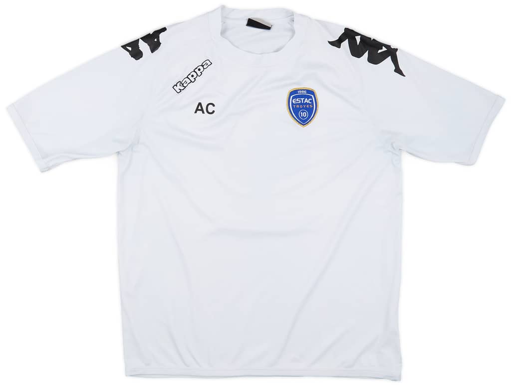 2014-15 Troyes Kappa Staff Issue Training Shirt 'AC' - 7/10 - (XL)