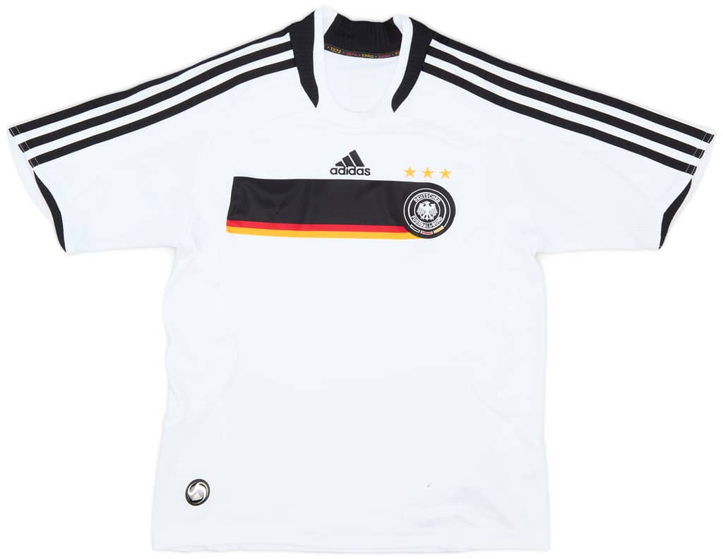 2008-09 Germany Home Shirt - 8/10 - (M.Boys)