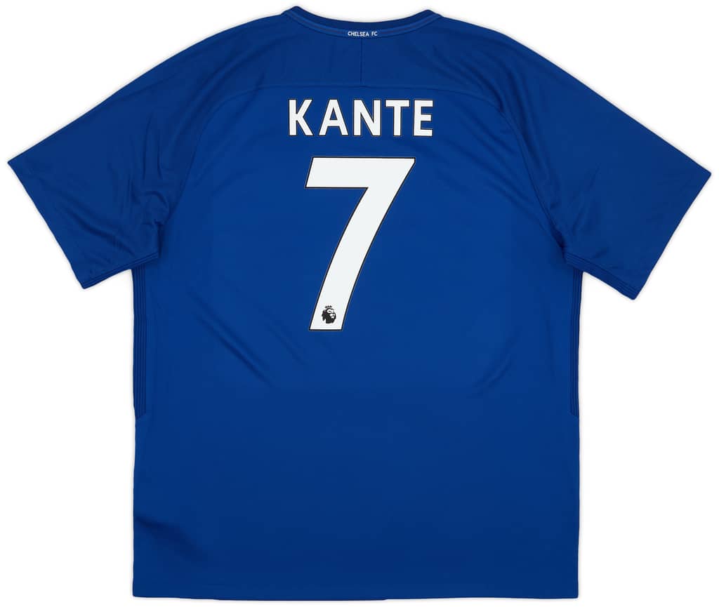 2017-18 Chelsea Home Shirt Kante #7 (XL)