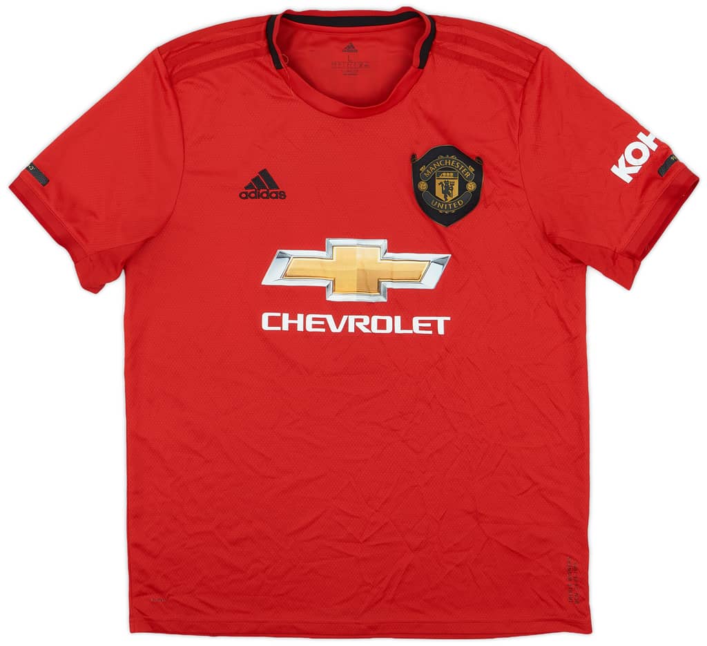 2019-20 Manchester United Home Shirt Rashford #10 - 9/10 - (L)