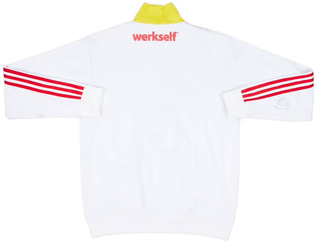 2009-10 Bayer Leverkusen adidas Track Jacket - 4/10 - (M)