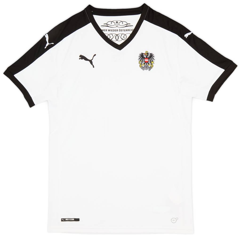2016-17 Austria Away Shirt - 9/10 - (S)