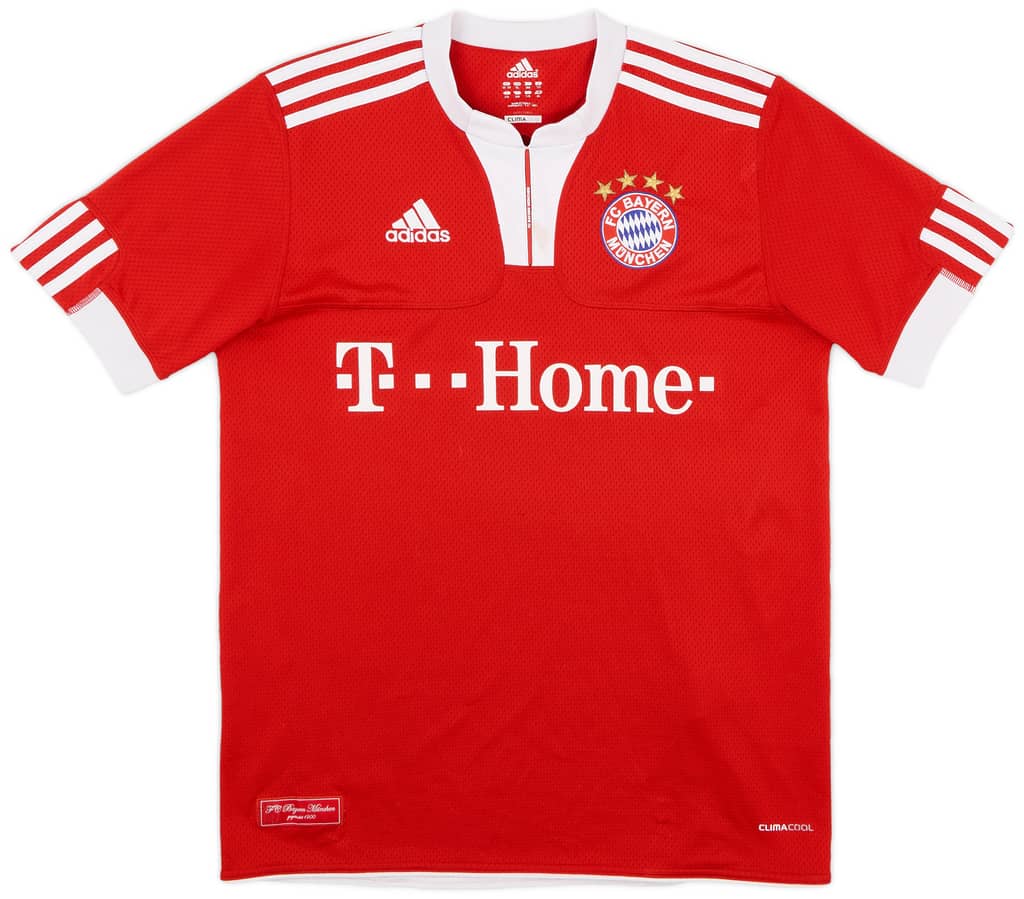 2009-10 Bayern Munich Home Shirt - 6/10 - (XL.Boys)