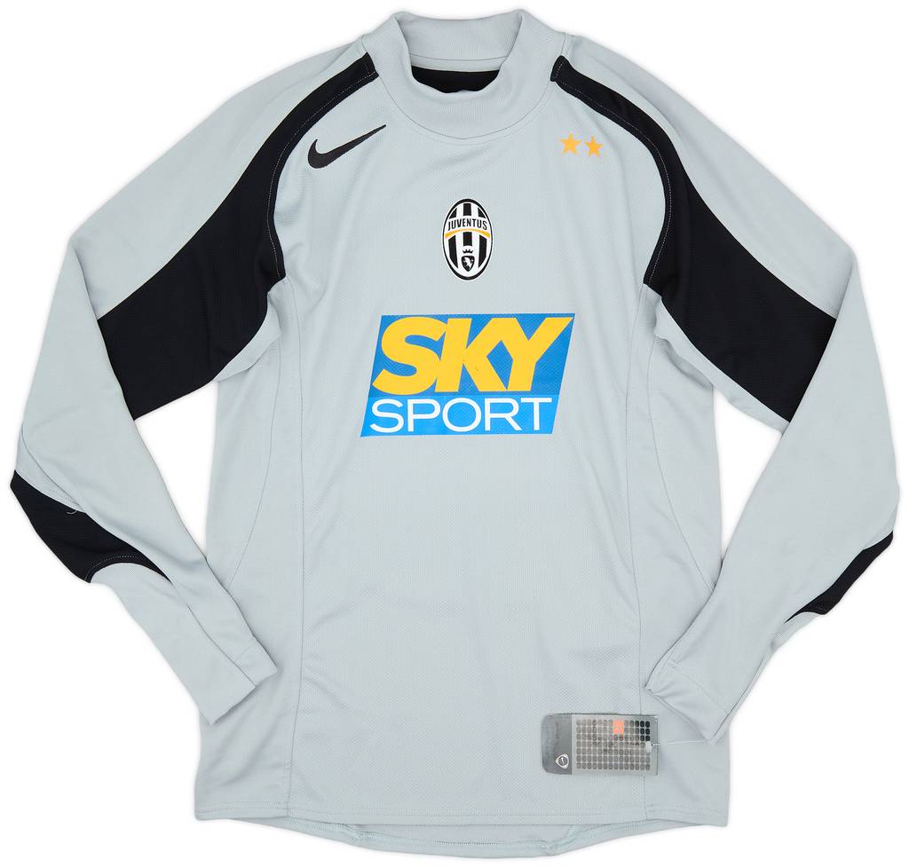 2004-05 Juventus Player Issue GK Shirt (S)