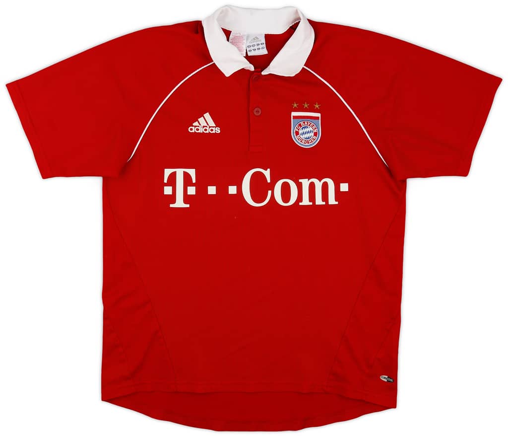 2005-06 Bayern Munich Home Shirt - 8/10 - (XL.Boys)