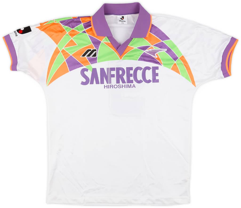 1993 Sanfrecce Hiroshima Away Shirt #9 - 8/10 - (L)