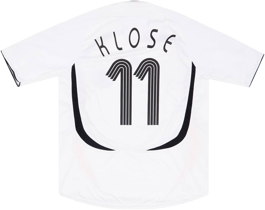2005-07 Germany Home Shirt Klose #11 - 6/10 - (S)