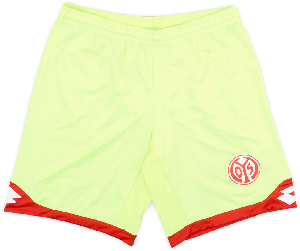2016-17 Mainz Away Shorts - 8/10 - (L)