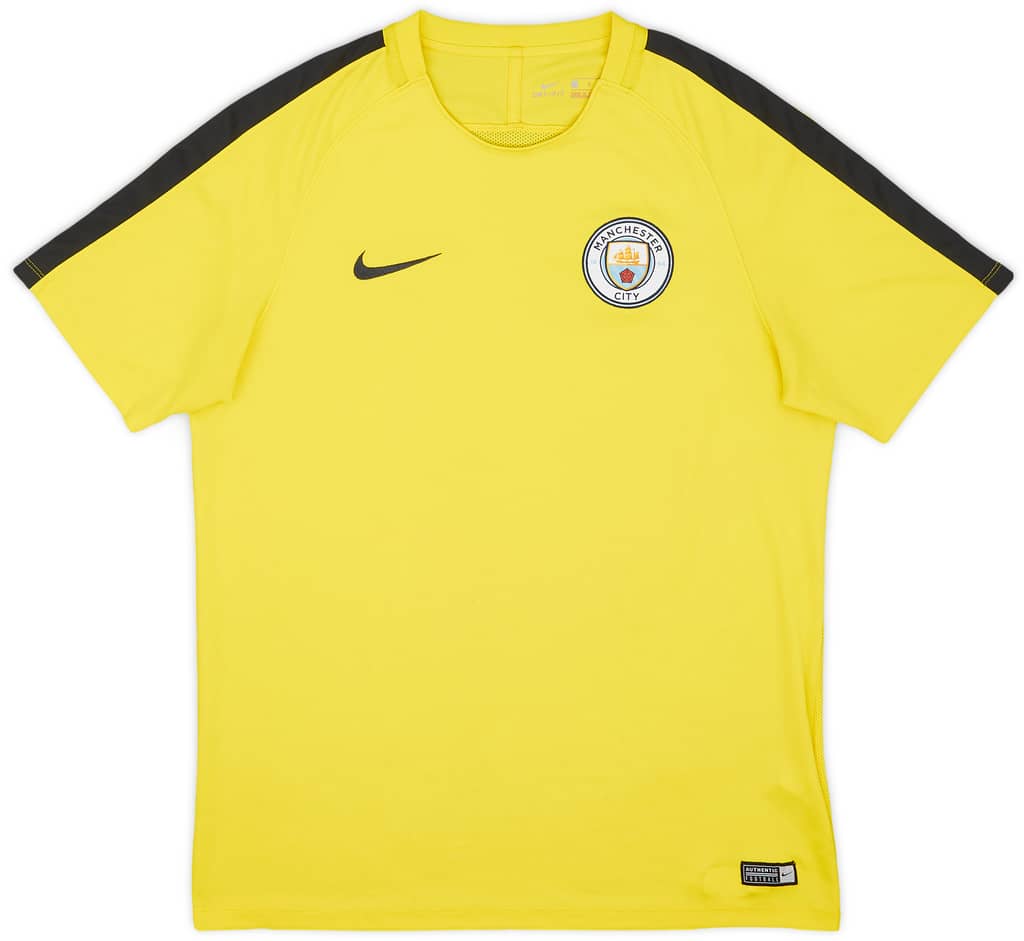 2017-18 Manchester City Nike Training Shirt - 7/10 - (L)