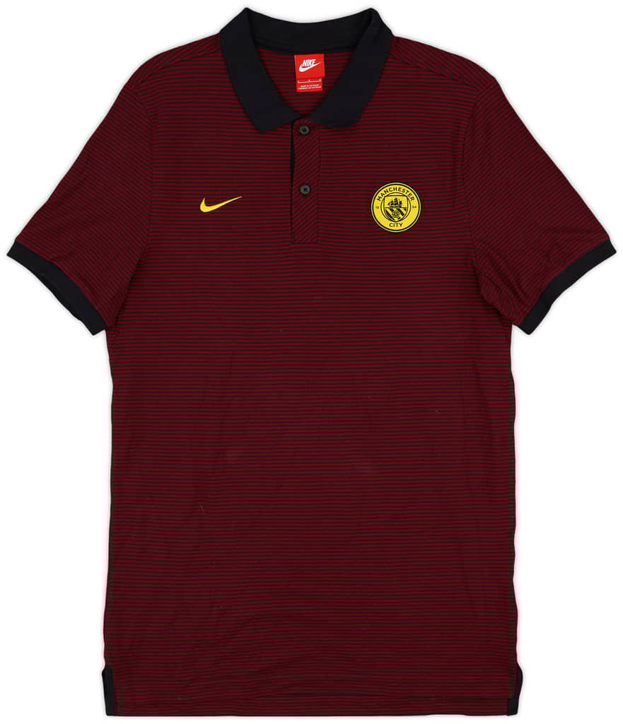 2016-17 Manchester City Nike Polo Shirt - 9/10 - (L)