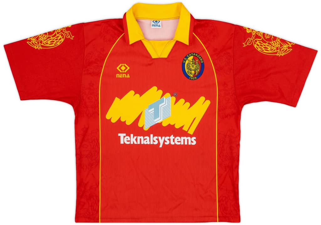 1998-99 Catanzaro Home Shirt - 10/10 - (S)