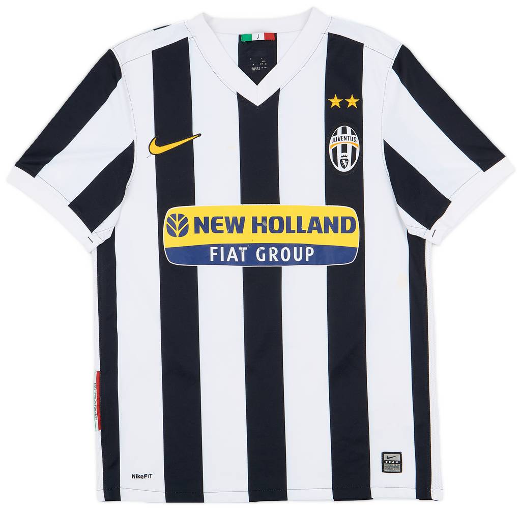 2009-10 Juventus Home Shirt Diego #28 - 5/10 - (S)