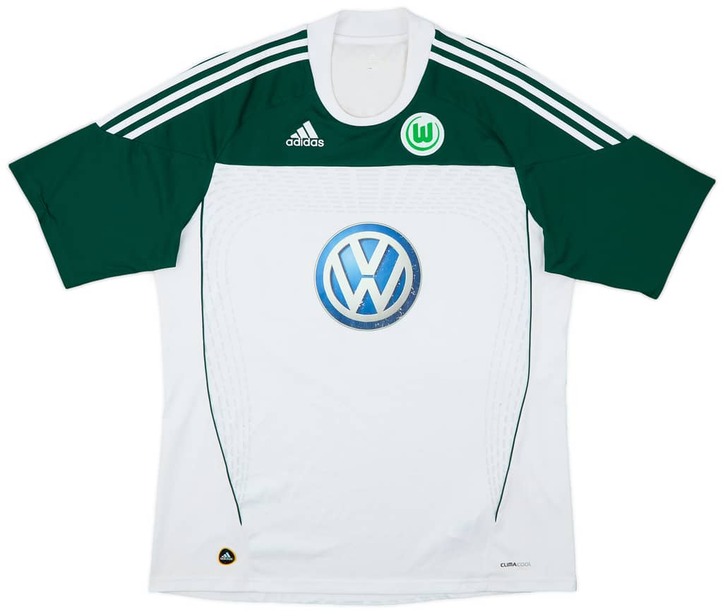 2010-11 Wolfsburg Home Shirt - 7/10 - (XL)