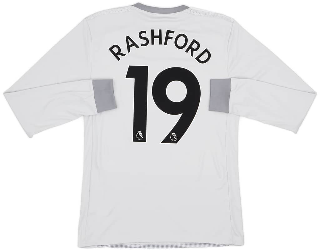 2017-18 Manchester United Third L/S Shirt Rashford #19 (S)