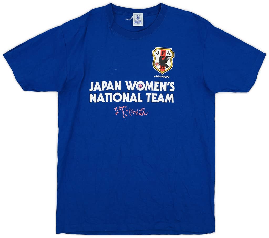 2011 Japan Women's National Team Graphic Tee #10 - 9/10 - (Women's L)