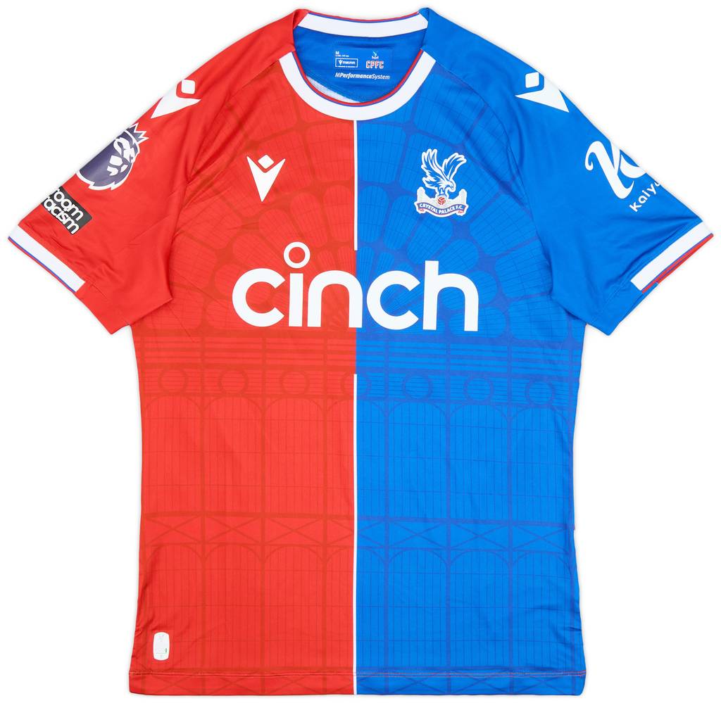 2023-24 Crystal Palace Match Issue Home Shirt Ahamada #29