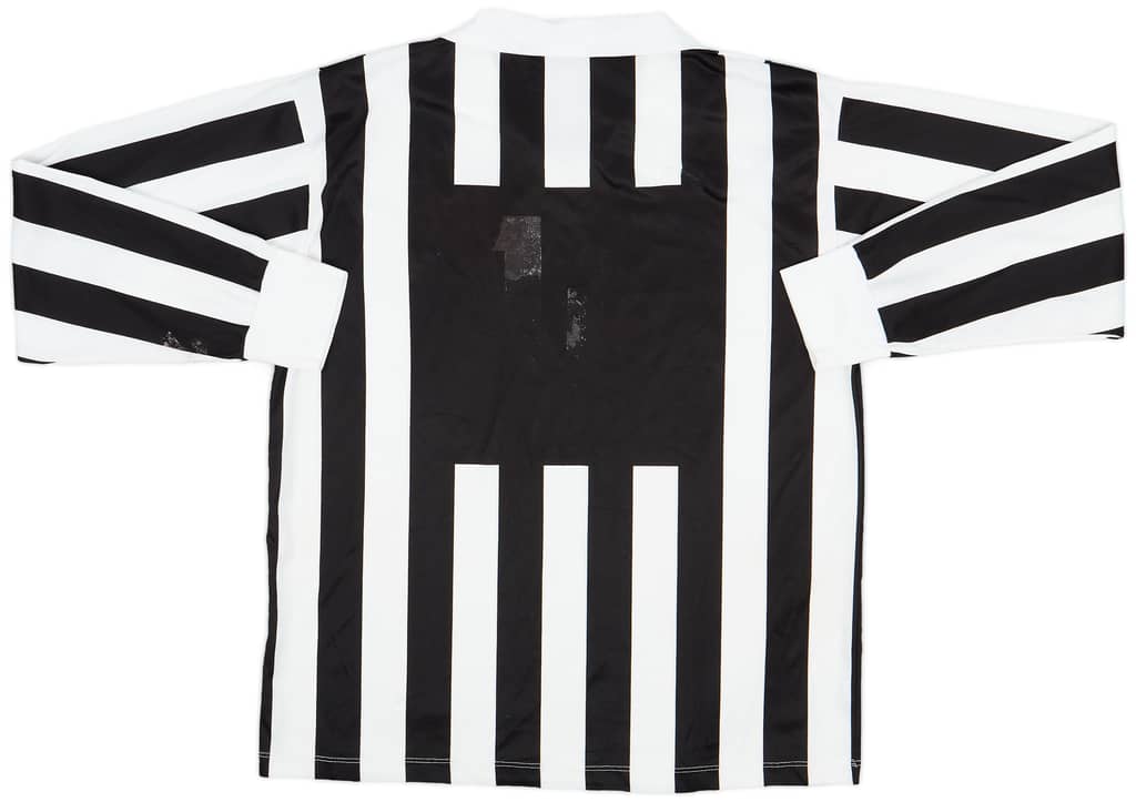 1991-92 Juventus Basic Home L/S Shirt - 5/10 - (L)