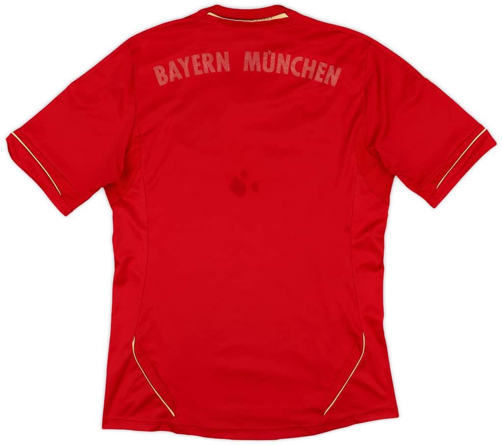 2011-13 Bayern Munich Home Shirt - 4/10 - (M)