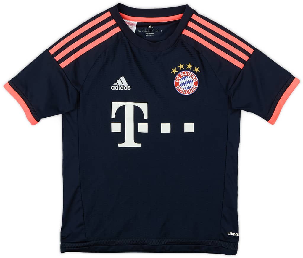 2015-16 Bayern Munich Third Shirt - 8/10 - (S.Boys)