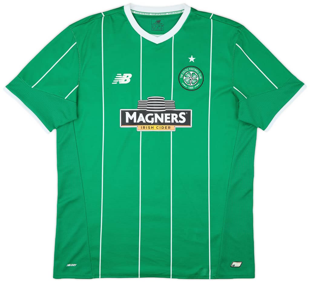 2015-16 Celtic Away Shirt - 10/10 - (XL)