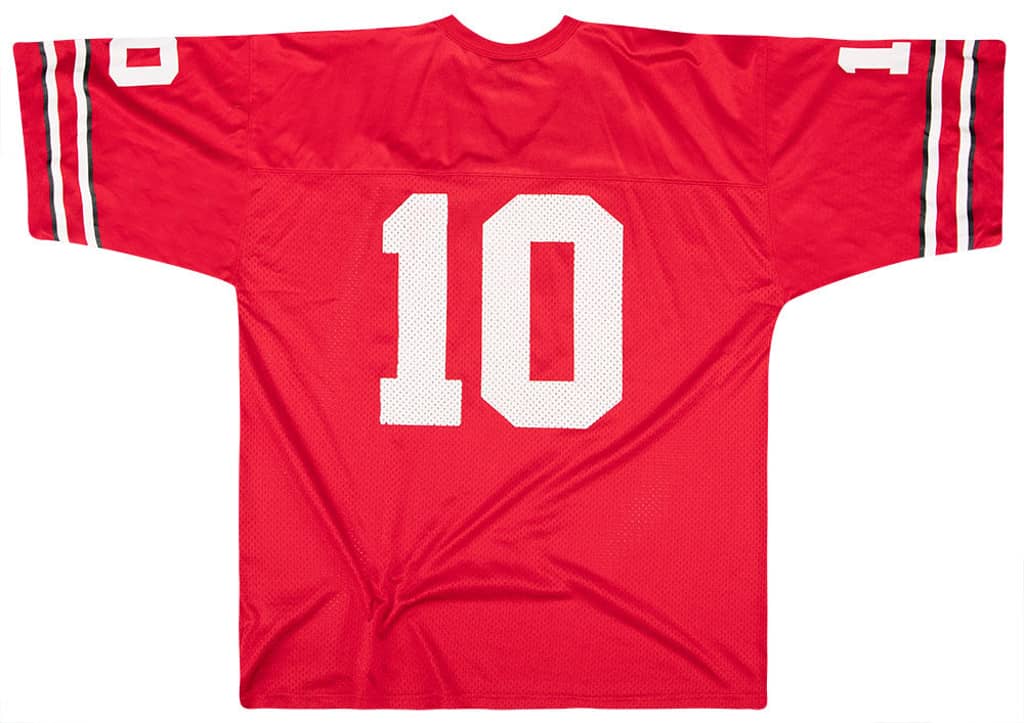 2003-06 Ohio State Buckeyes Smith #10 Nike Jersey (Home) XXL