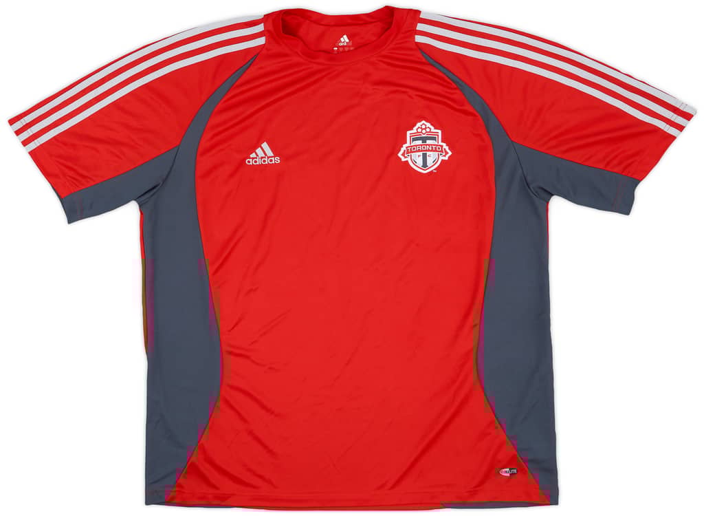 2008-09 Toronto adidas Training Shirt - 8/10 - (XL)