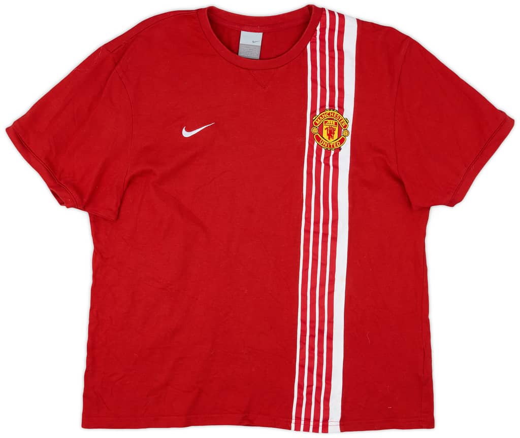 2006-07 Manchester United Nike Tee - 9/10 - (L)