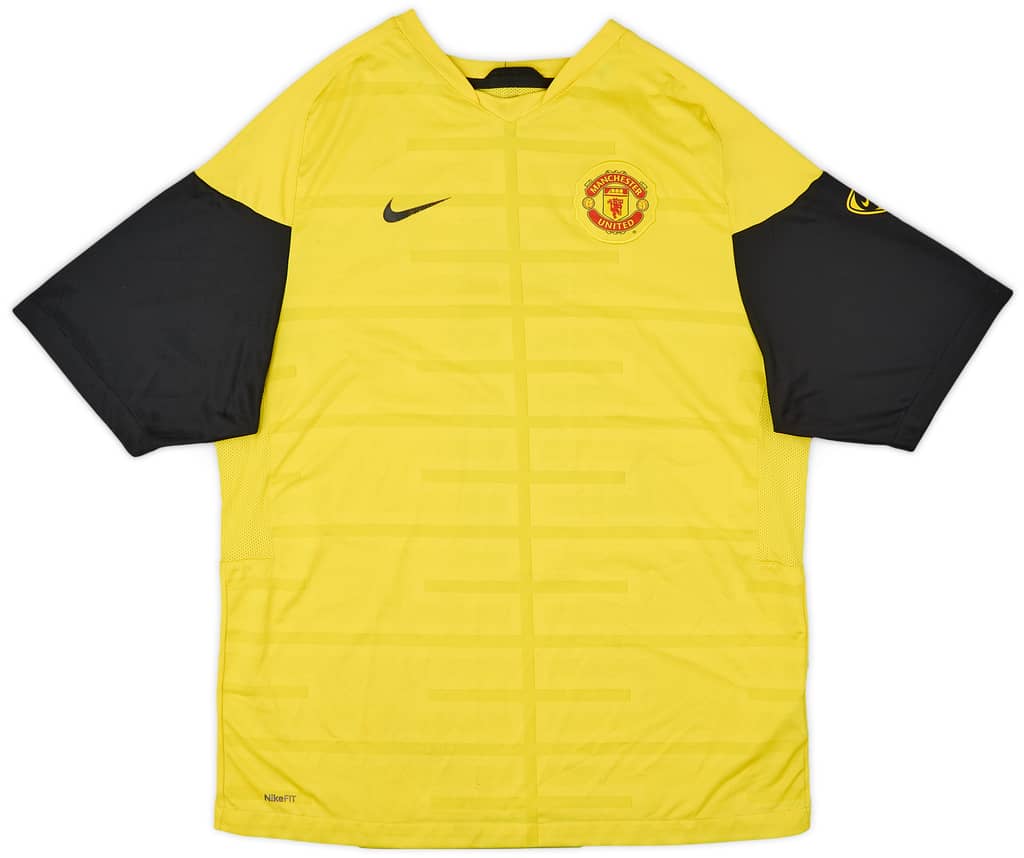 2009-10 Manchester United Nike Training Shirt - 5/10 - (L)