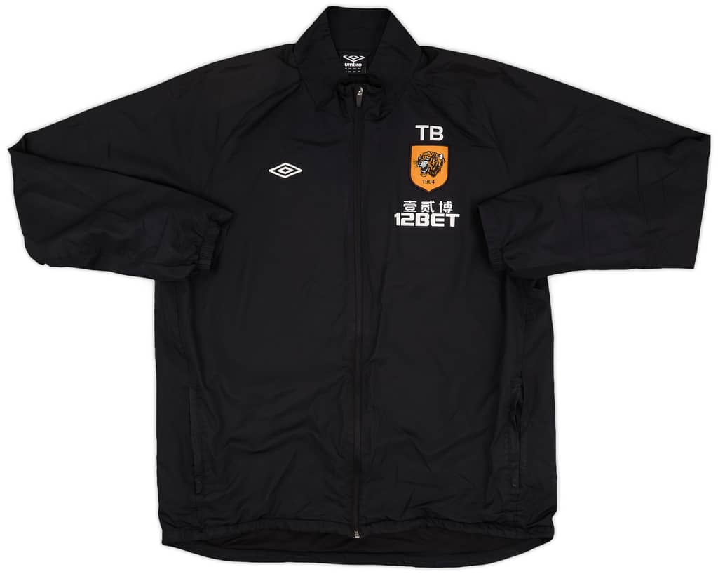 2014-15 Hull City Staff Issue Umbro Rain Jacket TB - 8/10 - (XXL)