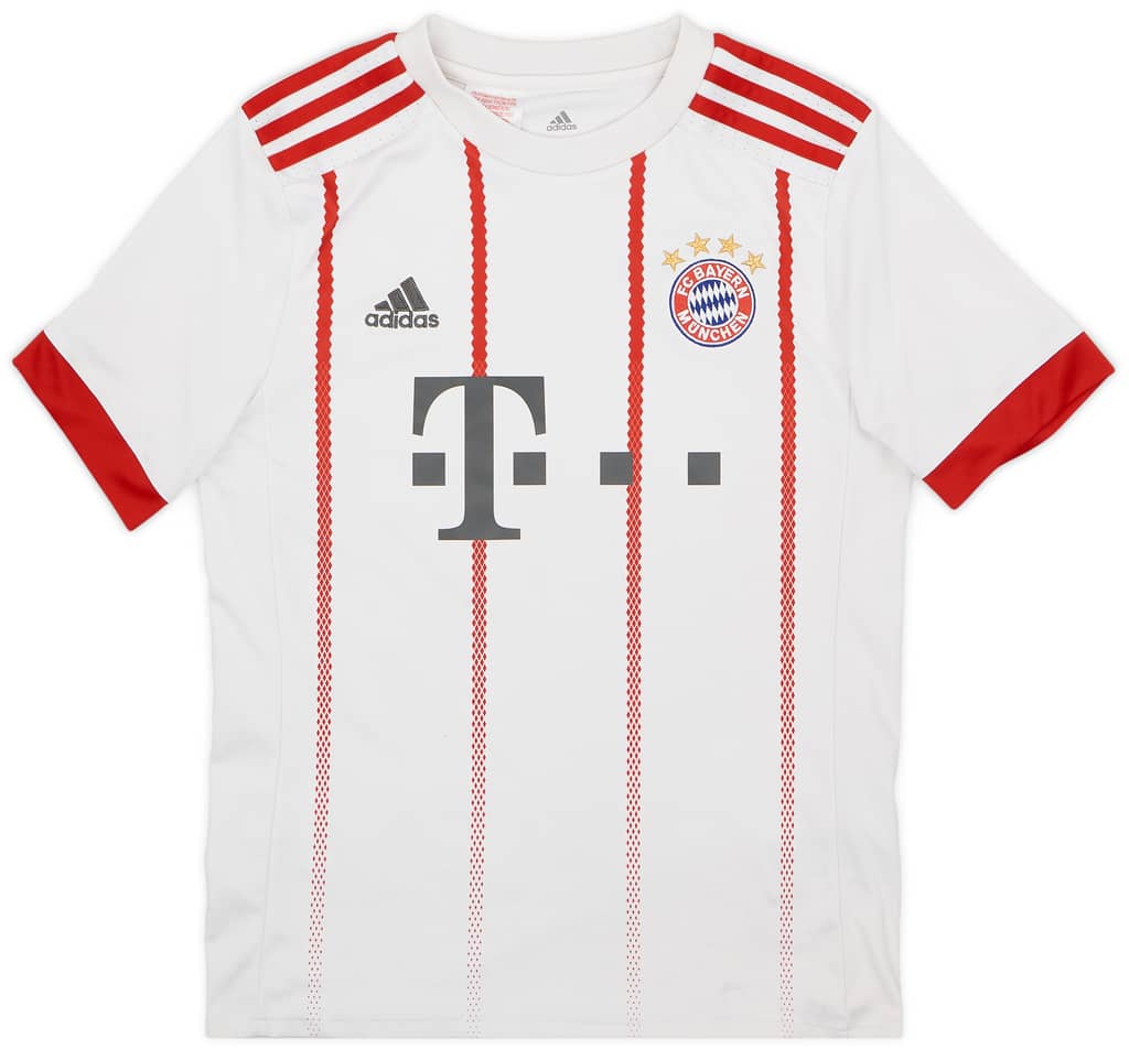 2017-18 Bayern Munich European Third Shirt - 8/10 - (M.Boys)