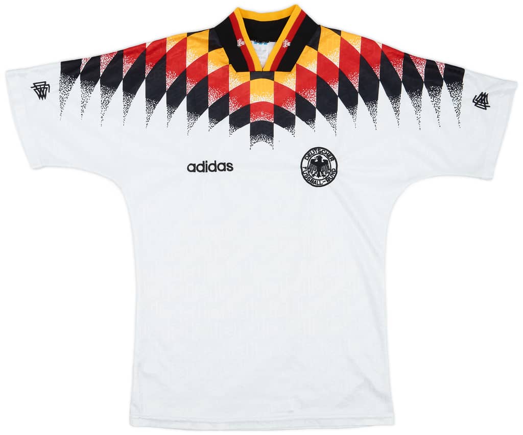 1994-96 Germany Home Shirt - 9/10 - (XS)