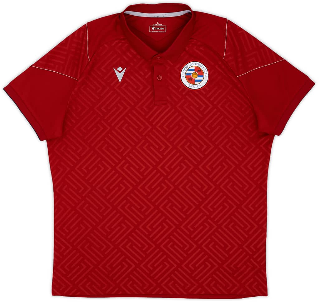 2019-20 Reading Macron Polo Shirt - 9/10 - (L)